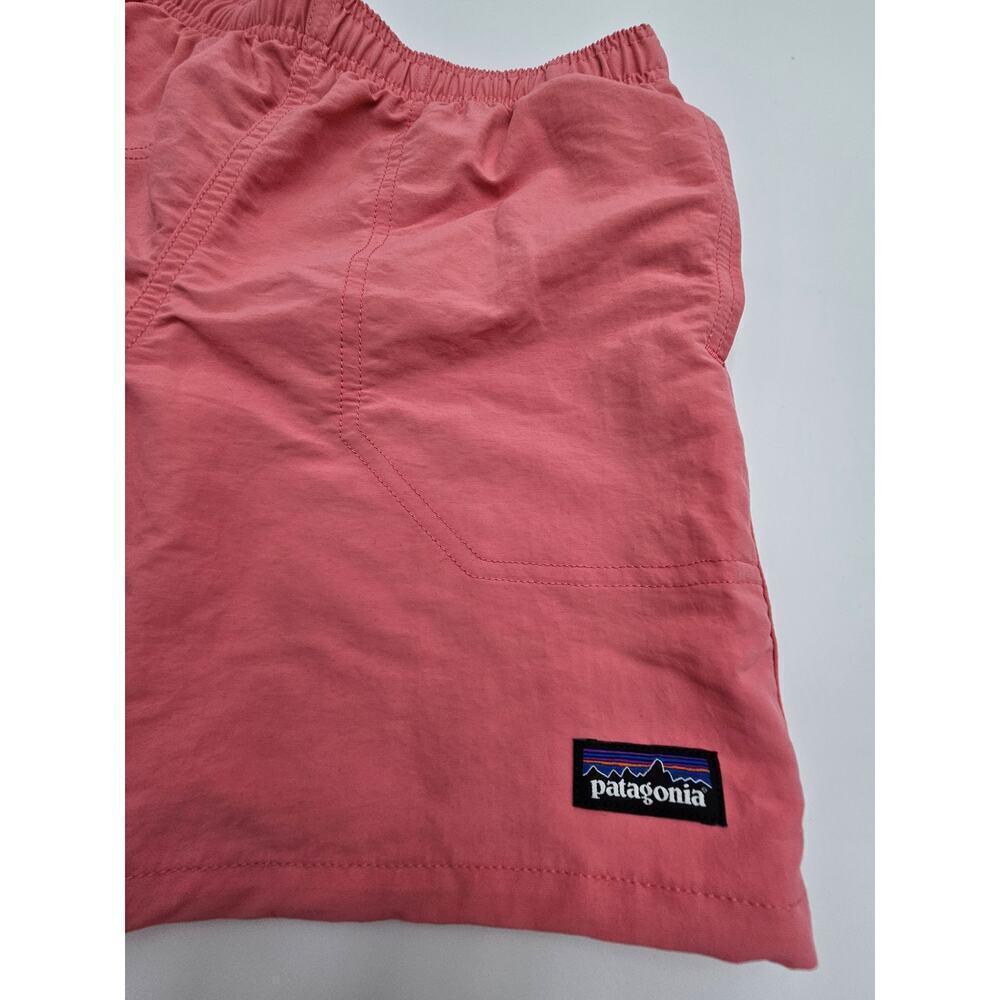 Patagonia Boys XL (14) - 5"  Baggies Lined Shorts - Afternoon Pink - Picture 2 of 7